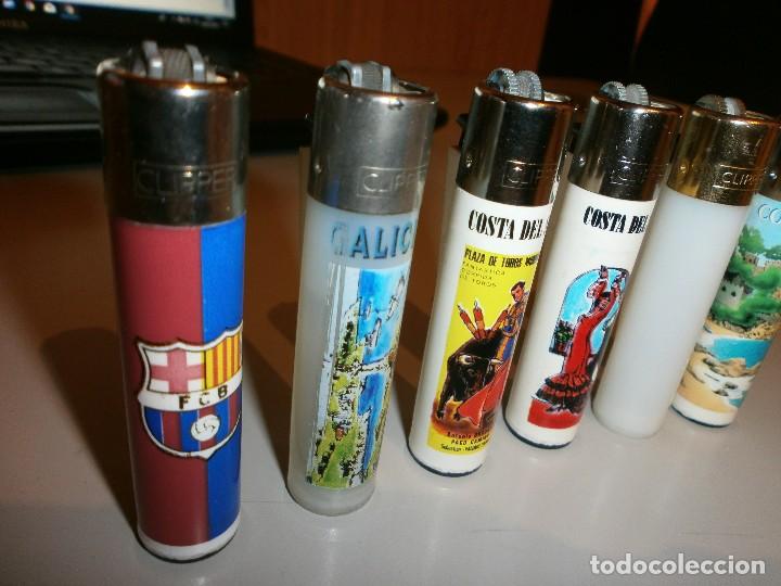 Mecheros: lote de mecheros clipper - Foto 2