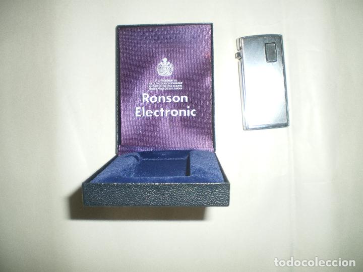 Mecheros: RONSON ELECTRONIC BATERY - Foto 2