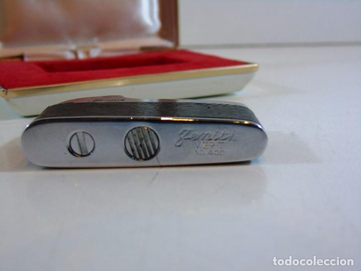 Mecheros: Antiguo mechero de la marca Zenith - Foto 2