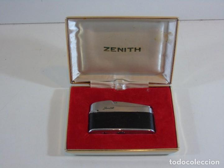Mecheros: Antiguo mechero de la marca Zenith - Foto 4