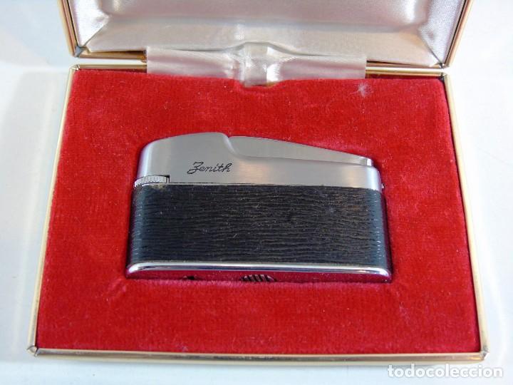 Mecheros: Antiguo mechero de la marca Zenith - Foto 5