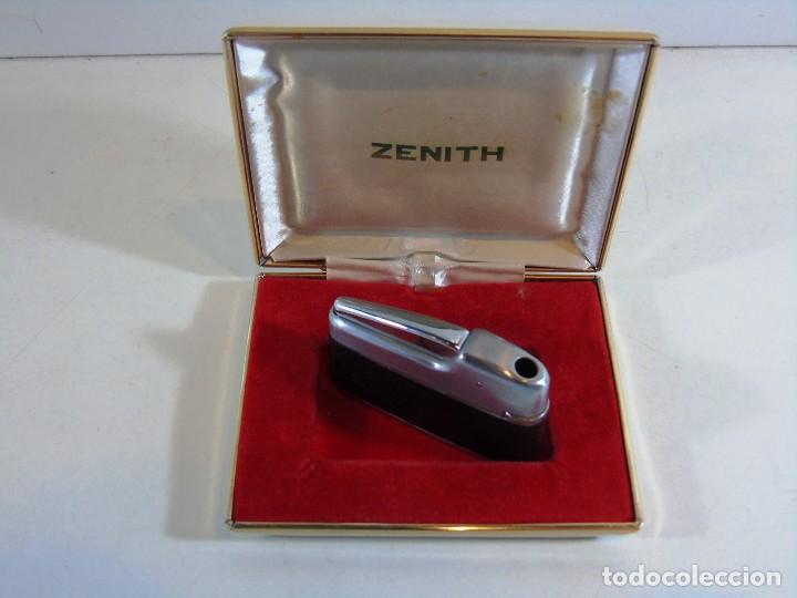 Mecheros: Antiguo mechero de la marca Zenith - Foto 6