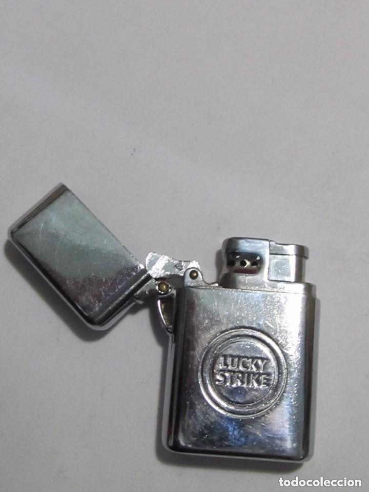 Mecheros: MECHERO TIPO ZIPPO DE GAS - Foto 3