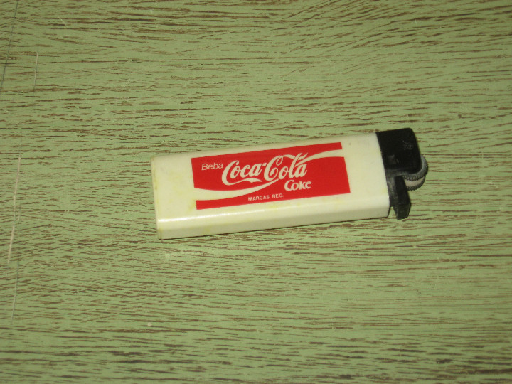 Mecheros: Mechero Zor Beba Coca Cola - Foto 1