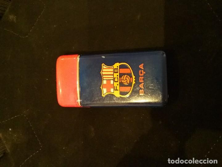 Mecheros: Mechero gas F.C Barcelona
