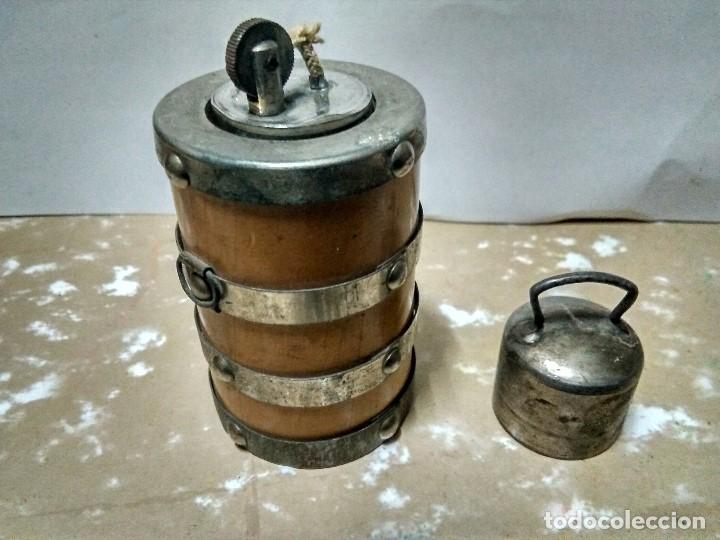 Mecheros: Antiguo mechero para coleccion - Foto 2