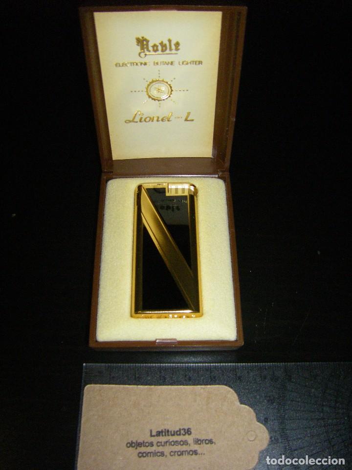 Lighters: encendedor Roble Lionet L
