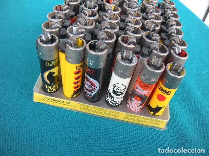 Mecheros: MECHERO CLIPPER LOTE DE 48 - Foto 4
