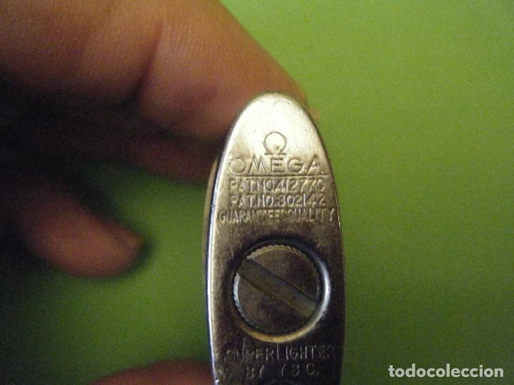 Mecheros: ENCENDEDOR DE LA MARCA OMEGA SUPERLIGHTER - Foto 3