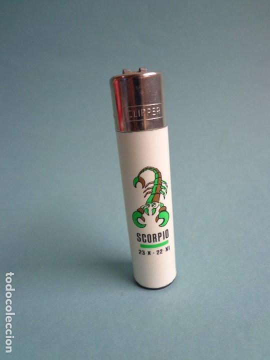Mecheros: Mechero Clipper - Scorpio - Foto 1
