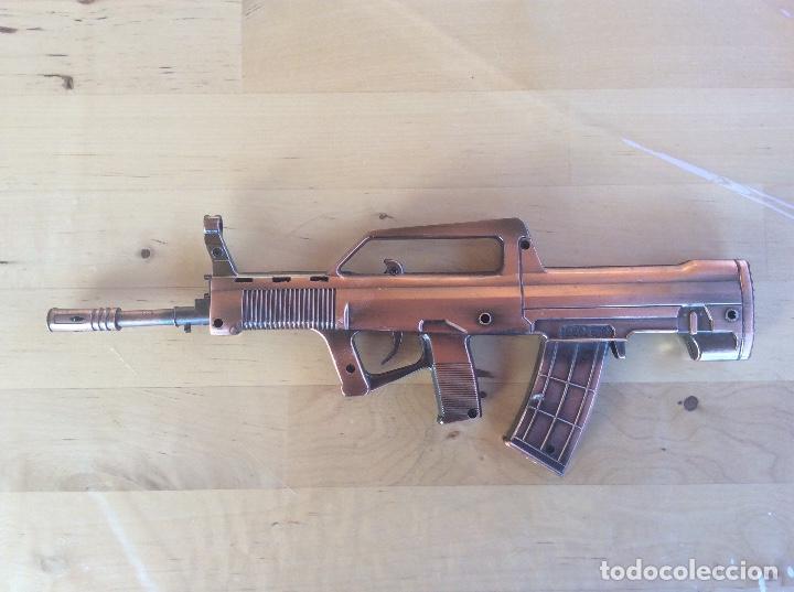 Mecheros: Mechero de colecci&oacute;n rifle automatico - Foto 2