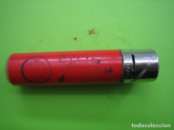 Mecheros: Antiguo mechero Clipper con publicidad