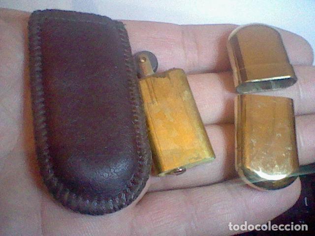 Mecheros: MECHERO GASOLINA LATON BRASS N&ordm; 3 CON FUNDA
