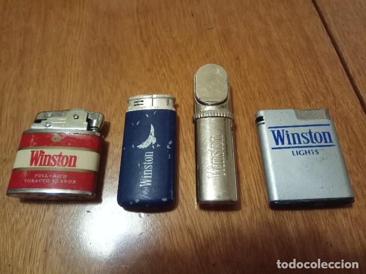 Mecheros: Colecci&oacute;n mecheros Winston - Foto 1