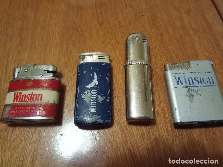 Mecheros: Colecci&oacute;n mecheros Winston - Foto 2