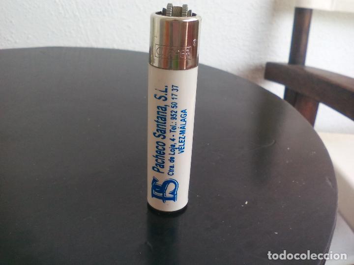 Mecheros: MECHERO CLIPPER. PACHECO SANTANA S.L. V&Eacute;LEZ-M&Aacute;LAGA. ENCENDEDOR. LIGHTER