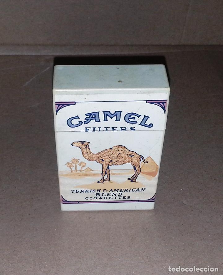 Mecheros: MECHERO PAQUETE DE TABACO CAMEL - Foto 1