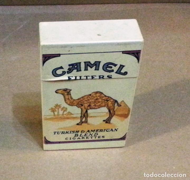 Mecheros: MECHERO PAQUETE DE TABACO CAMEL - Foto 2