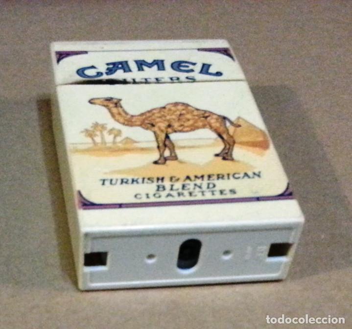 Mecheros: MECHERO PAQUETE DE TABACO CAMEL - Foto 3