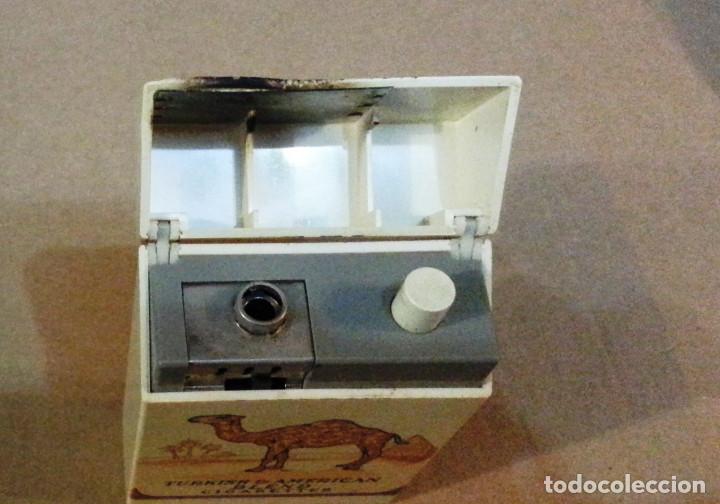 Mecheros: MECHERO PAQUETE DE TABACO CAMEL - Foto 4