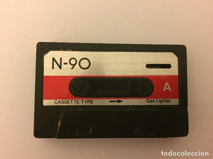 Mecheros: MECHERO CON FORMA DE CASSETTE - Foto 1
