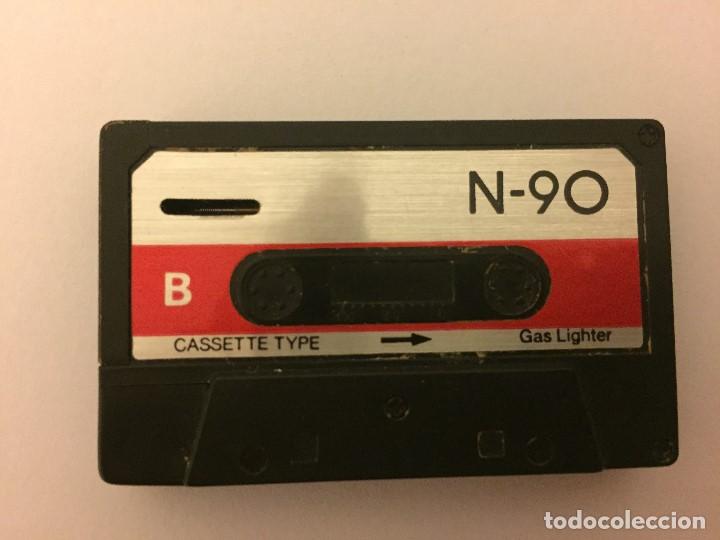 Mecheros: MECHERO CON FORMA DE CASSETTE - Foto 2