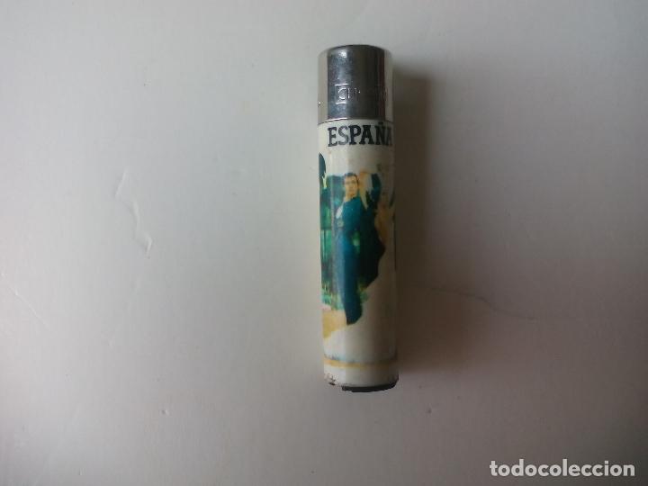 Mecheros: MECHERO CLIPPER. ESPA&Ntilde;A FLAMENCO. Encendedor. LIGHTER