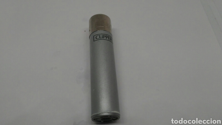Mecheros: MECHERO CLIPPER PLATEADO - Foto 1