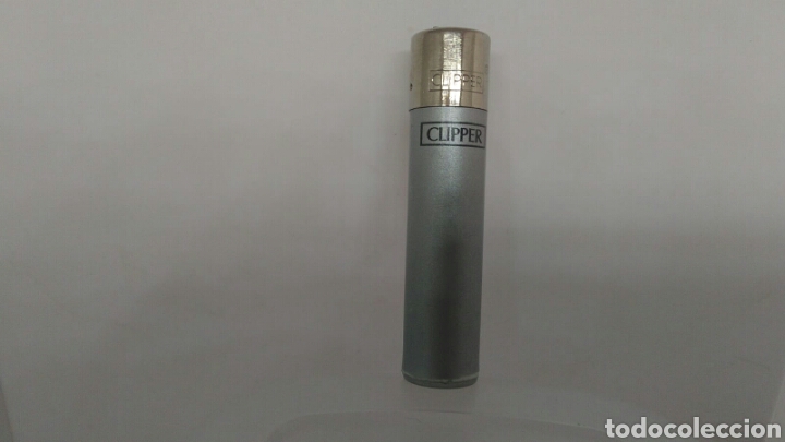 Mecheros: MECHERO CLIPPER PLATEADO - Foto 2