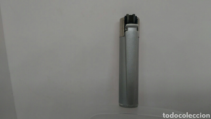 Mecheros: MECHERO CLIPPER PLATEADO - Foto 3
