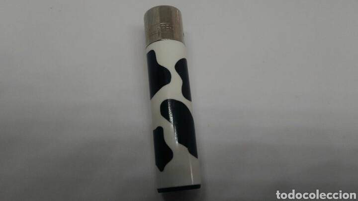 Mecheros: MECHERO CLIPPER MANCHAS VACA - Foto 1