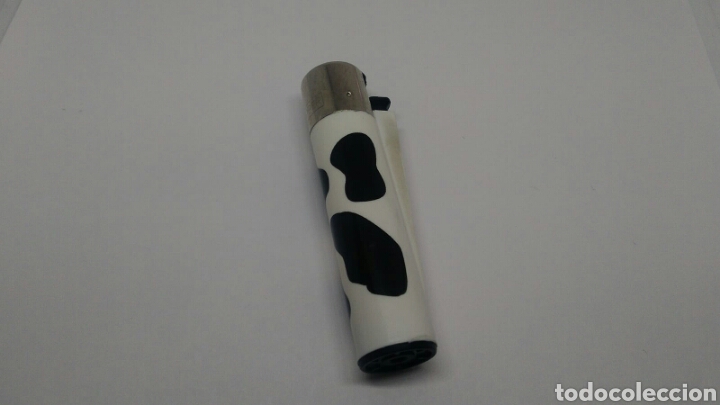 Mecheros: MECHERO CLIPPER MANCHAS VACA - Foto 2