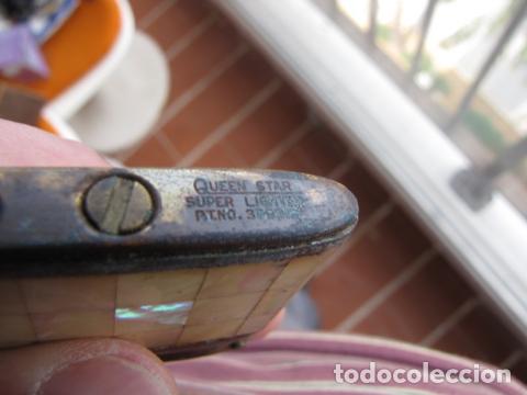 Mecheros: Mechero Queen Star. Nacar - Foto 4