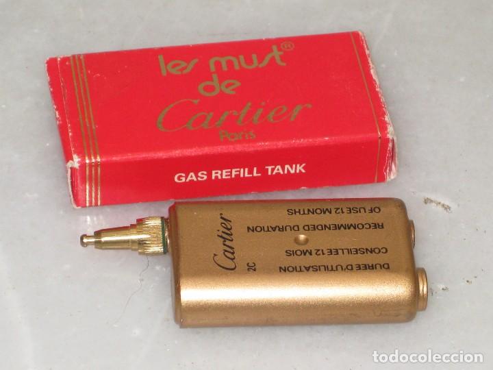 cartier lighter refill tank