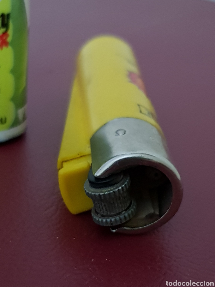 Mecheros: Antiguo mechero Clipper mini de colecci&oacute;n funcionando - Foto 2