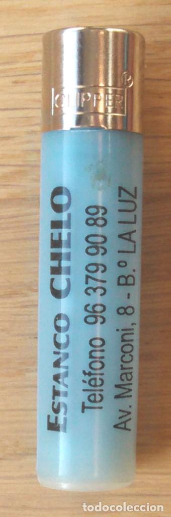 Mecheros: MECHERO CLIPPER - ESTANCO CHELO - VALENCIA