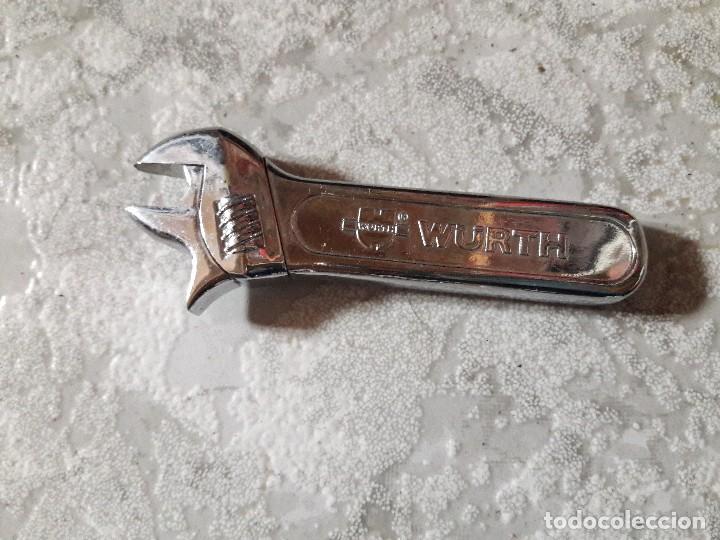 Mecheros: mechero de metal llave inglesa. - Foto 2