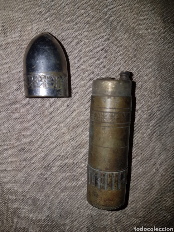 Mecheros: Mechero proyectil guerra civil - Foto 2