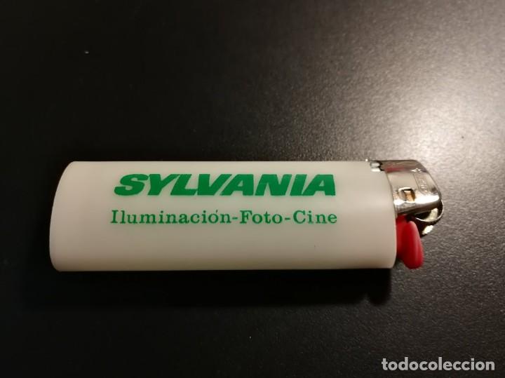 Mecheros: MECHERO -SYLVANIA-PUBLICIDAD. - Foto 1
