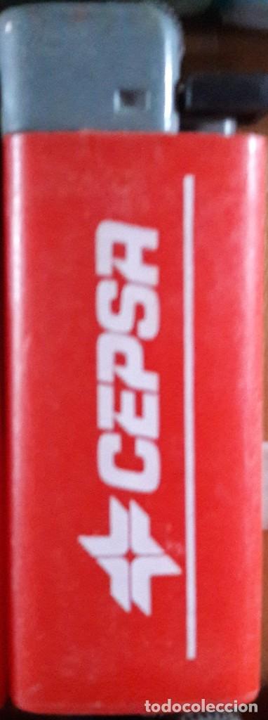 Mecheros: mechero de publicidad cepsa - Foto 1