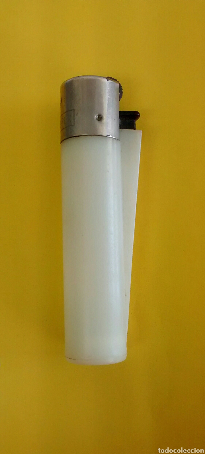 Mecheros: Mechero Clipper, blanco - Foto 1