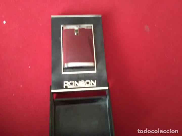 Mecheros: Impecable encendedor RONSON en su estuche original - Foto 1