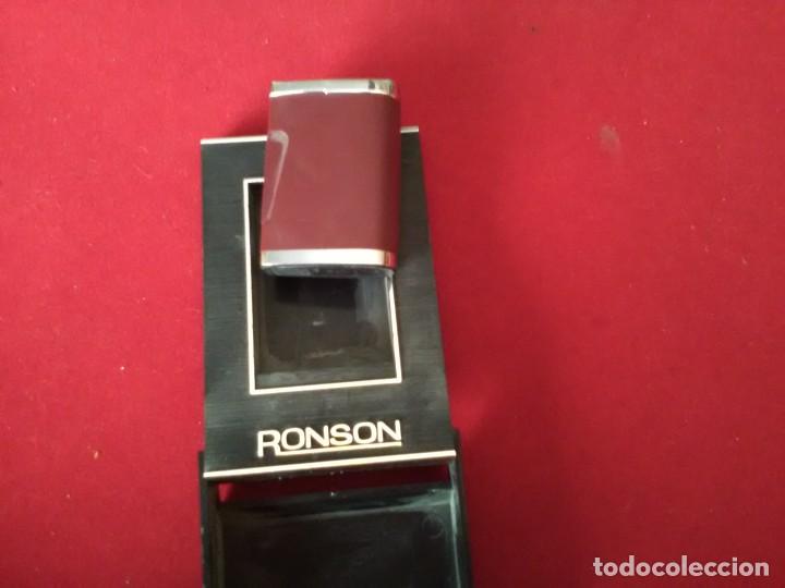 Mecheros: Impecable encendedor RONSON en su estuche original - Foto 4