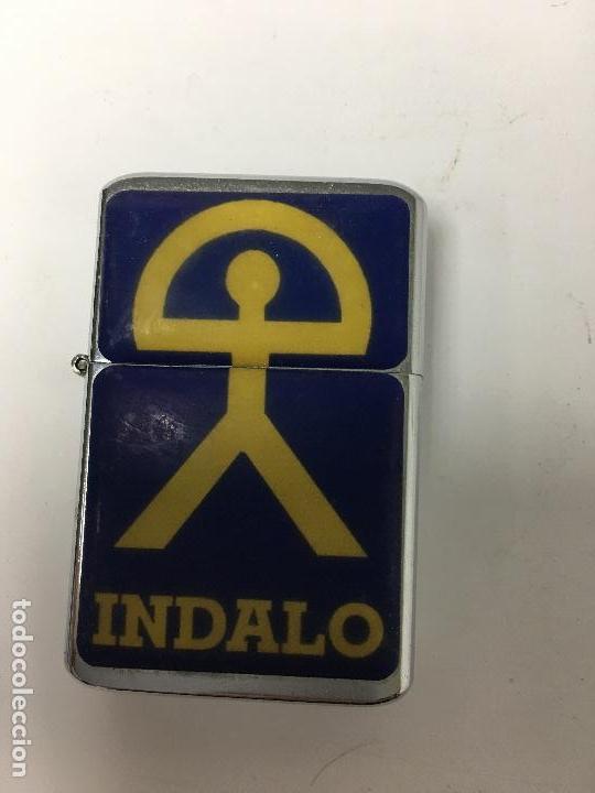 Mecheros: Mechero tipo Zippo marca Dora con Indalo escudo de almeria