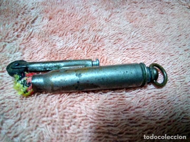 Mecheros: Antiguo mechero de yesca - Foto 3