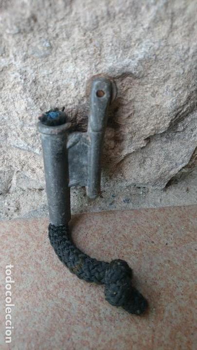 Mecheros: Mechero antiguo de mecha. - Foto 2