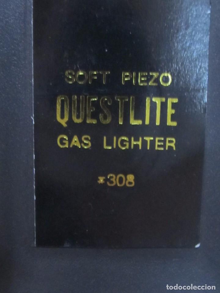 Mecheros: MECHERO QUESTLITE DE GAS, EN SU ESTUCHE - Foto 2