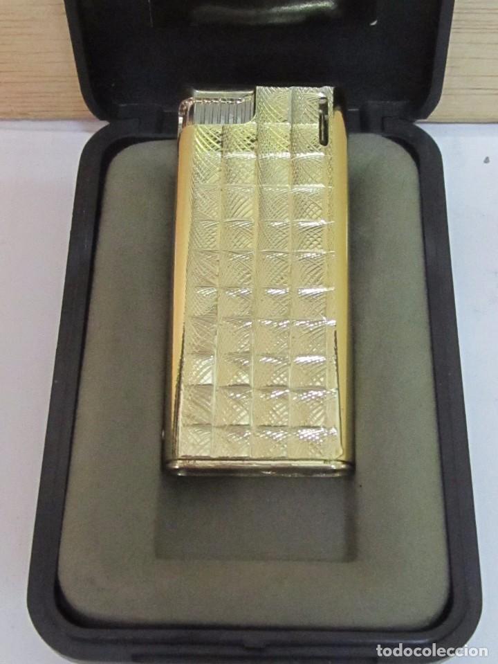 Mecheros: MECHERO QUESTLITE DE GAS, EN SU ESTUCHE - Foto 3