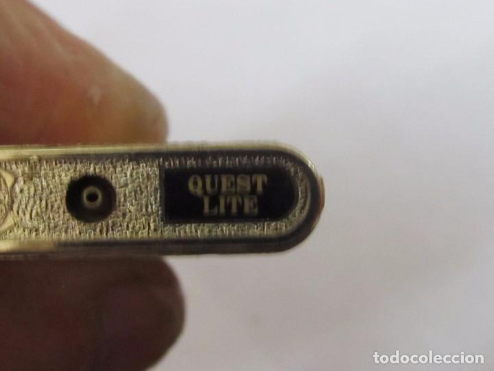 Mecheros: MECHERO QUESTLITE DE GAS, EN SU ESTUCHE - Foto 4