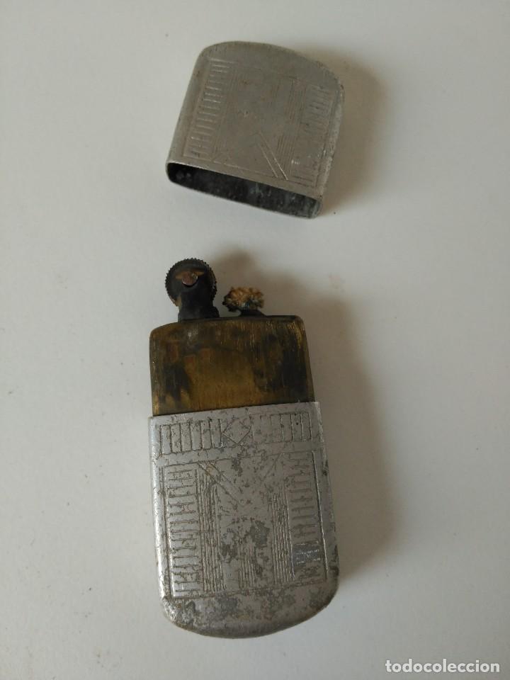 Mecheros: Mechero a gasolina de aluminio - Foto 2